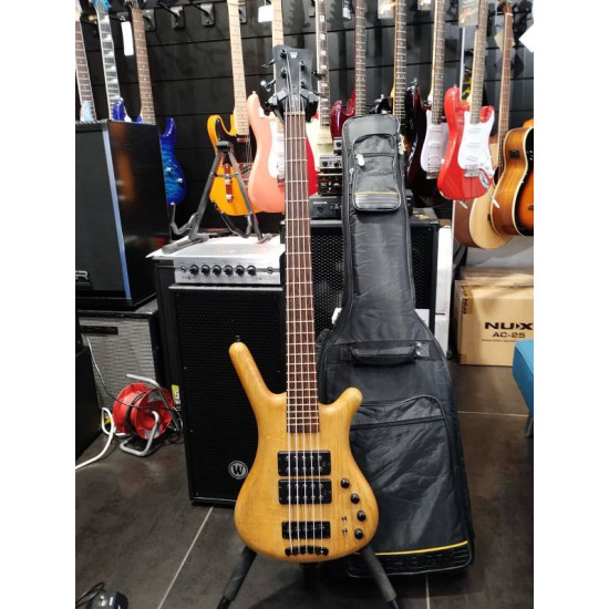 Warwick Corvette $$ 5 Natural Made in Germany 2nd