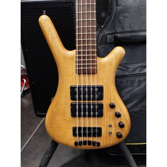 Warwick Corvette $$ 5 Natural Made in Germany 2nd