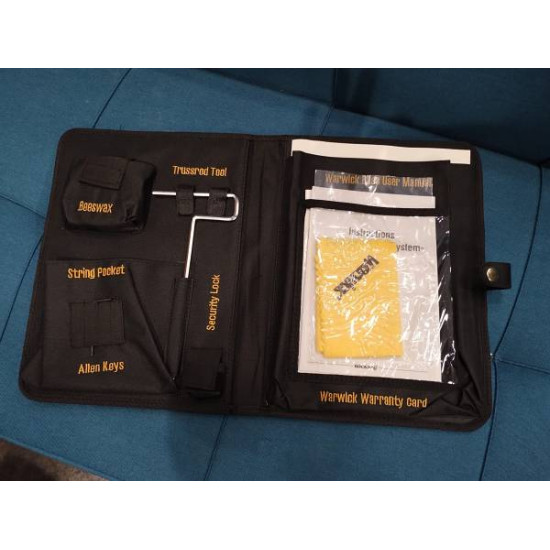 Warwick Corvette $$ 5 Natural Made in Germany 2nd