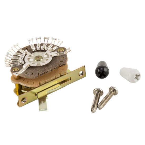 FENDER 5 WAY / 4 POLE SWITCH DISCRETE