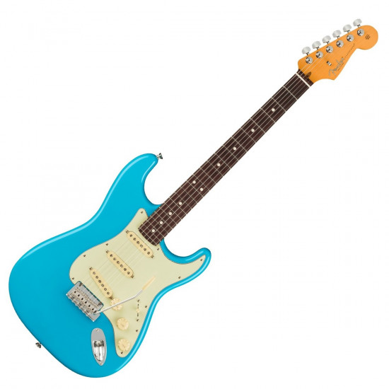 FENDER AMERICAN PROFESSIONAL II STRATOCASTER RW MIAMI BLUE