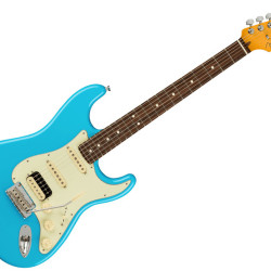 FENDER AMERICAN PROFESSIONAL II STRATOCASTER HSS MIAMI 
BLUE FENDER AMERICAN PROFESSIONAL II STRATOCASTER HSS MIAMI 
BLUE