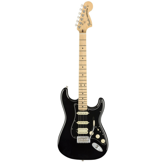 FENDER AMERICAN PERFORMER STRATOCASTER HSS MAPLE 
BLACK W/BAG