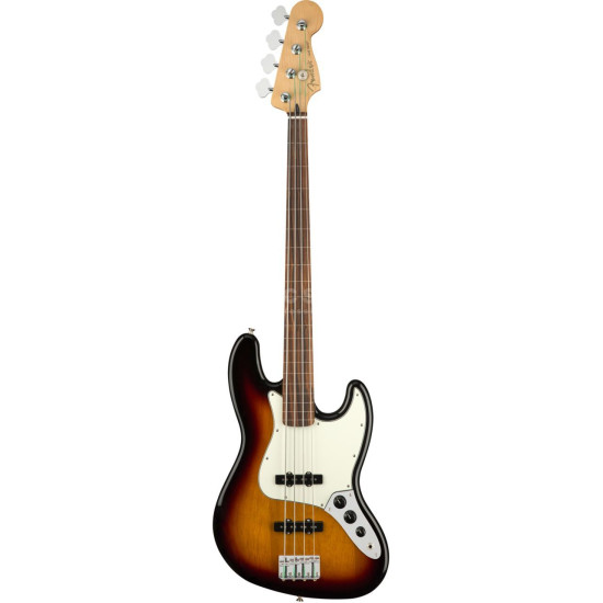 Fender Player Jazz Bass PF 3 Color Sunburst Fender Player Jazz Bass PF 3 Color Sunburst