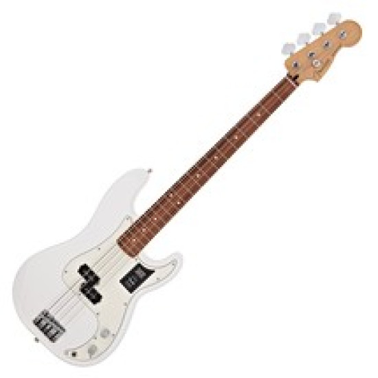 Fender Player Precision Bass PF Polar White Fender Player Precision Bass PF Polar White