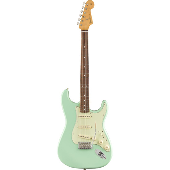Fender Vintera '60 Stratocaster Surf Green w/Bag
