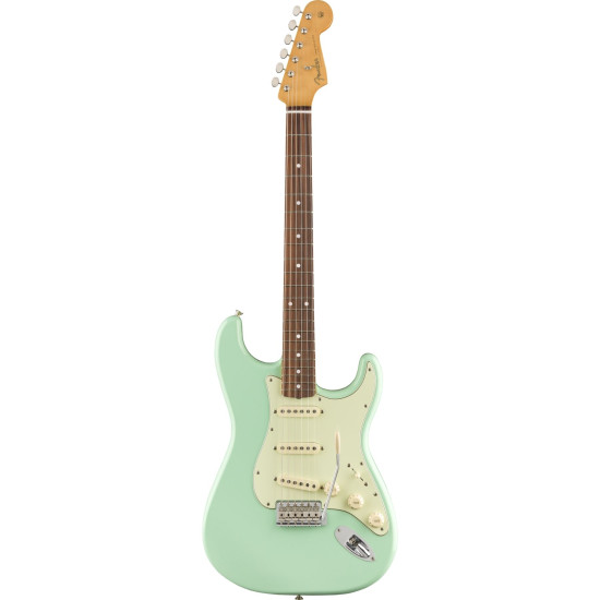 Fender Vintera '60 Stratocaster Surf Green w/Bag Fender Vintera '60 Stratocaster Surf Green w/Bag