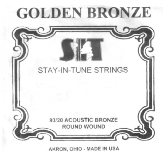 SIT Golden
Bronze 
022GB Corda singola chitarra acustica 022 (SOL)
