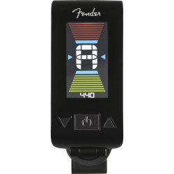 Fender Original Tuner black, Accordatore Clip Fender Original Tuner black, Accordatore Clip