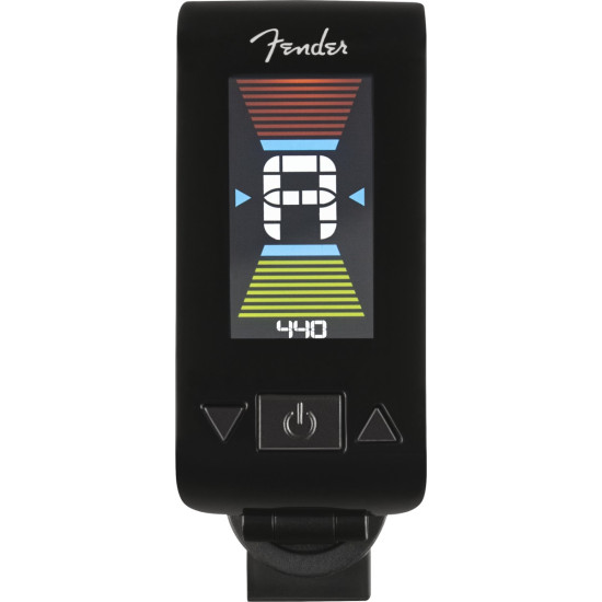 Fender Original Tuner black, Accordatore Clip