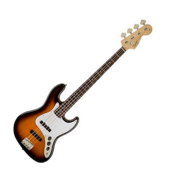 SQUIER BY FENDER AFFINITY JAZZ BASS BROWN SUNBURST