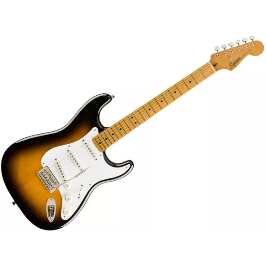 SQUIER BY FENDER CLASSIC VIBE 50 STRATOCASTER 2 COLOR
SUNBURST SQUIER BY FENDER CLASSIC VIBE 50 STRATOCASTER 2 COLOR
SUNBURST