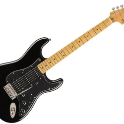 Squier by Fender Classic Vibe 70 Stratocaster HSS MN Black