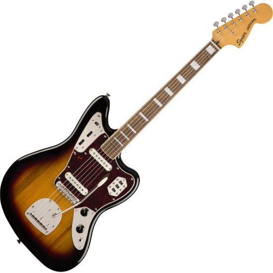 SQUIER BY FENDER CLASSIC VIBE 70 JAUGUAR 3-COLOR SUNBURST
