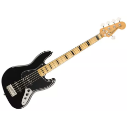 Squier by Fender Classic Vibe 70 Jazz Bass V Maple Black