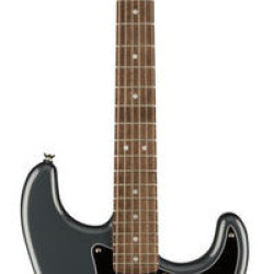 Squier by Fender Affinity Stratocaster  HH Charcoal Frost Metallic Squier by Fender Affinity Stratocaster  HH Charcoal Frost Metallic