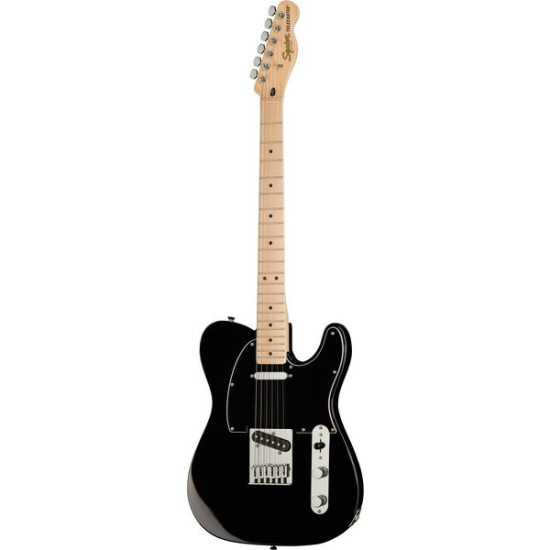 SQUIER BY FENDER AFFINITY TELECASTER FSR BLACK SQUIER BY FENDER AFFINITY TELECASTER FSR BLACK