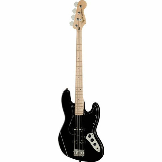 SQUIER BY FENDER AFFINITY JAZZ BASS MAPLE BLACK