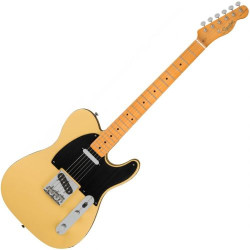 Squier By Fender 40th Anniversary Vintage Edition Telecaster Satin Vintage Blonde Squier By Fender 40th Anniversary Vintage Edition Telecaster Satin Vintage Blonde