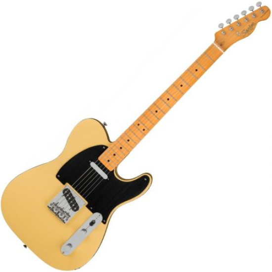 Squier By Fender 40th Anniversary Vintage Edition Telecaster Satin Vintage Blonde