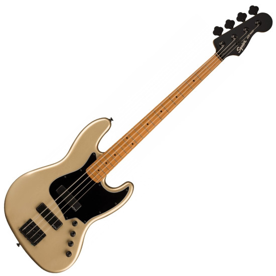 Squier By Fender Contemporary Jazz Bass HH Active - Shoreline Gold