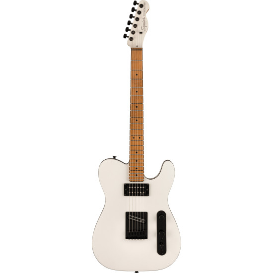 Squier By Fender Contemporary Telecaster RH Roasted Pearl White