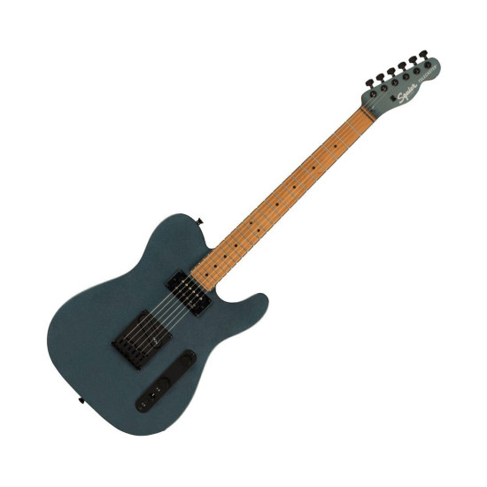 Squier By Fender Contemporary Telecaster RH Roasted Gunmetal Metallic Squier By Fender Contemporary Telecaster RH Roasted Gunmetal Metallic