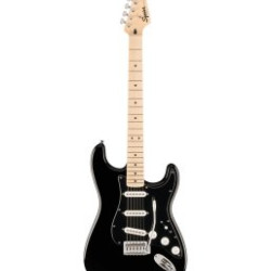 Squier By Fender Sonic Stratocaster LTD MN Black