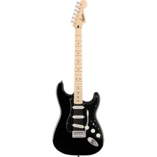 Squier By Fender Sonic Stratocaster LTD MN Black Squier By Fender Sonic Stratocaster LTD MN Black
