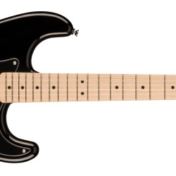 Squier By Fender Sonic Stratocaster HSS Maple Black