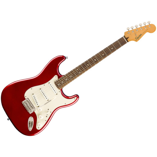 Squier By Fender Classic Vibe 60 Stratocaster Candy Apple Red Squier By Fender Classic Vibe 60 Stratocaster Candy Apple Red