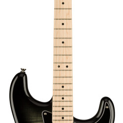Squier By Fender Affinity Stratocaster Maple FMT HSS Black Burst Squier By Fender Affinity Stratocaster Maple FMT HSS Black Burst