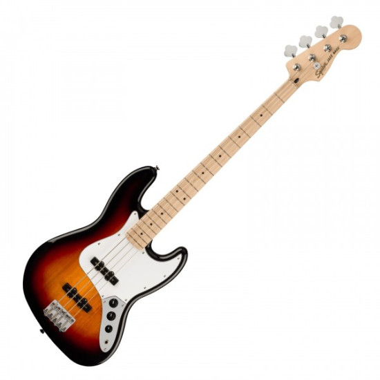 Squier By Fender Affinity Jazz Bass MN 3 tone sunburst