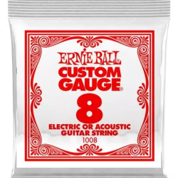 ERNIE BALL 1008 ELECTRIC STRING CUSTOM GAUGE 0.08