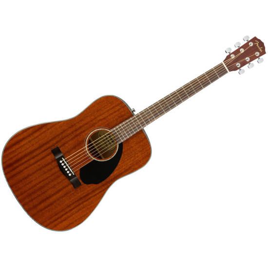 Fender CD60S ALL MAHOGANY - Chitarra acustica solid Top Fender CD60S ALL MAHOGANY - Chitarra acustica solid Top