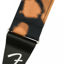 Fender Strap Tie Dye Acid Wash Black