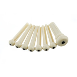 Fender Parts Bridge Pin Set Ivory