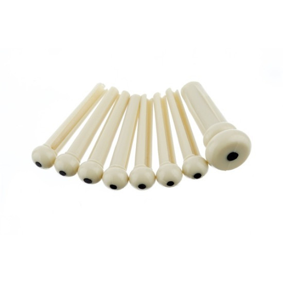 Fender Parts Bridge Pin Set Ivory