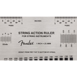 Fender string action gauge