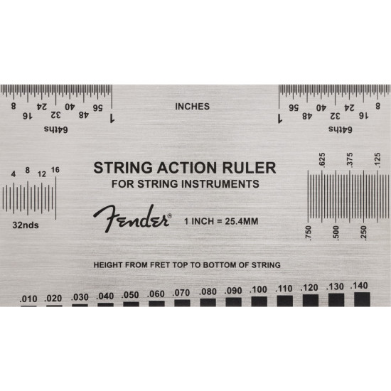 Fender string action gauge