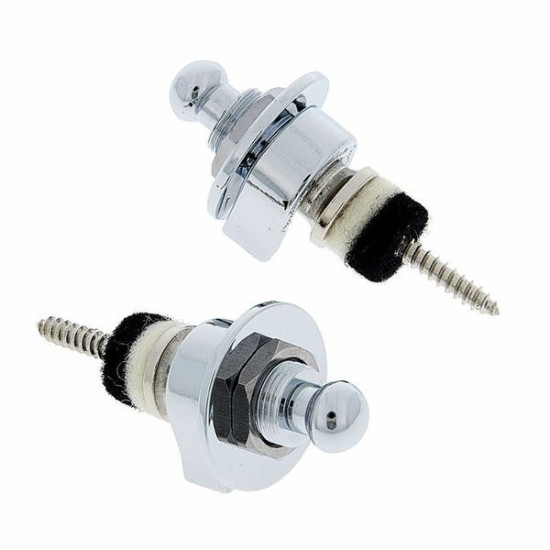Fender Security Strap Locks Chrome Fender Security Strap Locks Chrome