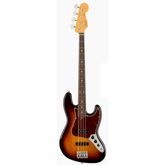 Fender American Professional II Jazz Bass RW 3 Color Sunburst w/case