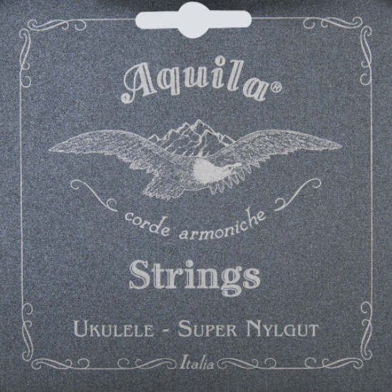 Aquila 103U Set di corde per Ukulele Concerto - High G - Super Nylgut