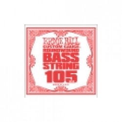 ERNIE BALL 1698 BASS STRING CUSTOM GAUGE 0.105 ERNIE BALL 1698 BASS STRING CUSTOM GAUGE 0.105