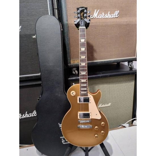 Gibson Les Paul Standard 2010 Gold Top