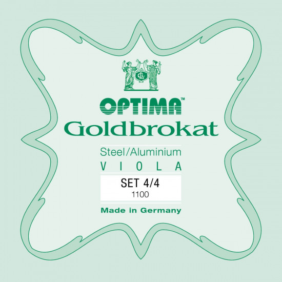 OPTIMA GOLDBROKAT 1100 SET PER VIOLA 4/4
