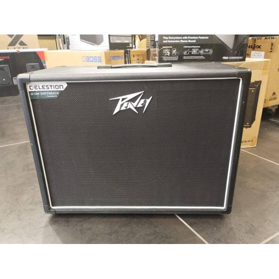 Peavey 112-6 Greenback 2nd - Guitar Cabinet 1x12