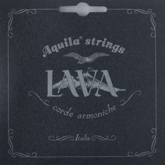 Aquila
 114U Set di corde per Ukulele Tenore - High G - Super Nylgut® - Serie Lava