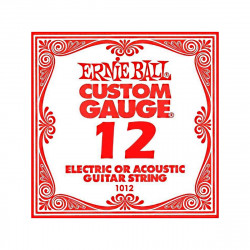 ERNIE BALL 1012 ELECTRIC STRING CUSTOM GAUGE 0.12 ERNIE BALL 1012 ELECTRIC STRING CUSTOM GAUGE 0.12