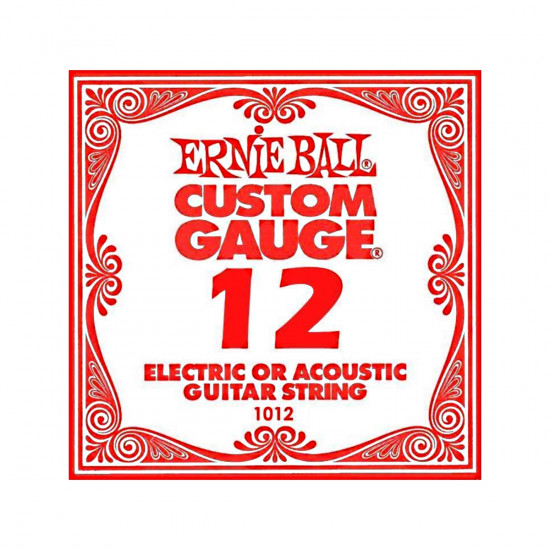 ERNIE BALL 1012 ELECTRIC STRING CUSTOM GAUGE 0.12